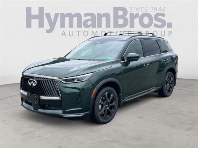 new 2026 INFINITI QX60 car, priced at $70,390