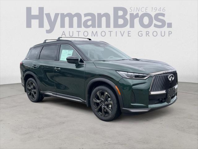new 2026 INFINITI QX60 car, priced at $70,390