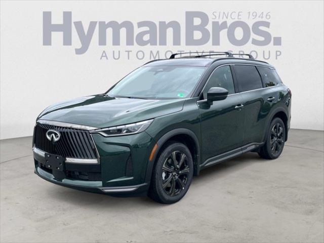 new 2026 INFINITI QX60 car, priced at $70,390