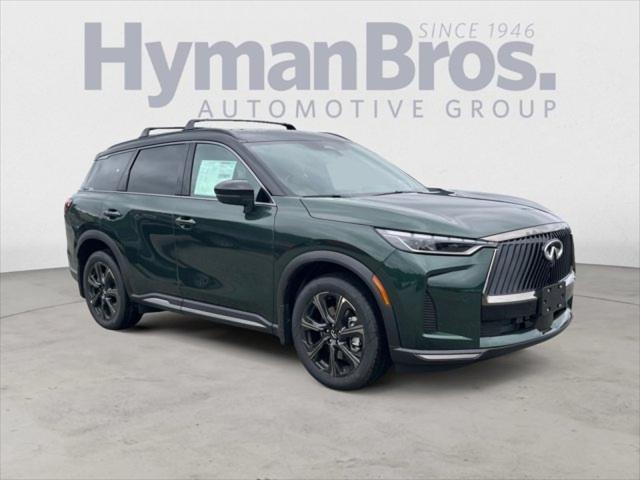 new 2026 INFINITI QX60 car, priced at $70,390