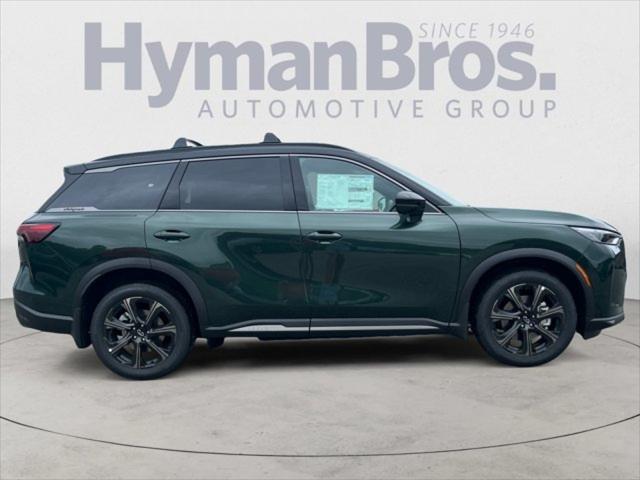 new 2026 INFINITI QX60 car, priced at $70,390