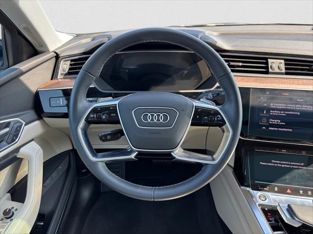 used 2022 Audi e-tron car, priced at $32,995