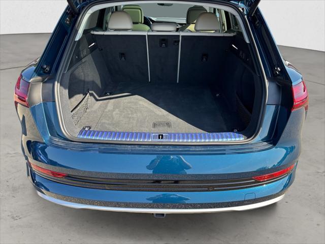 used 2022 Audi e-tron car, priced at $32,995