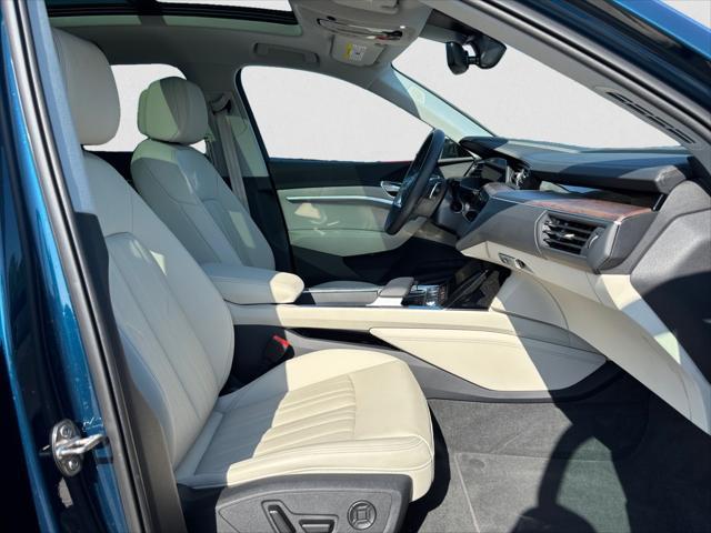 used 2022 Audi e-tron car, priced at $32,995