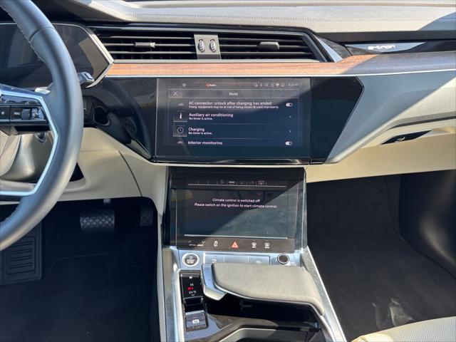 used 2022 Audi e-tron car, priced at $32,995