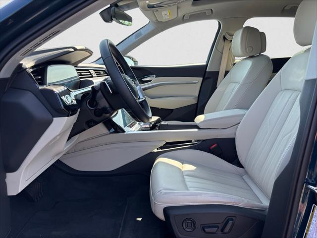 used 2022 Audi e-tron car, priced at $32,995