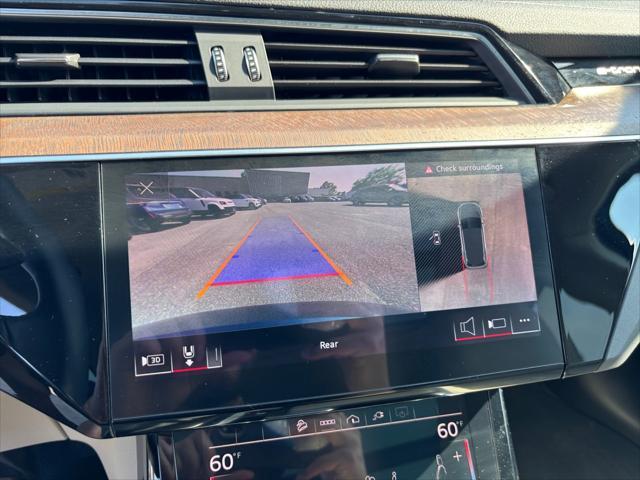 used 2022 Audi e-tron car, priced at $32,995