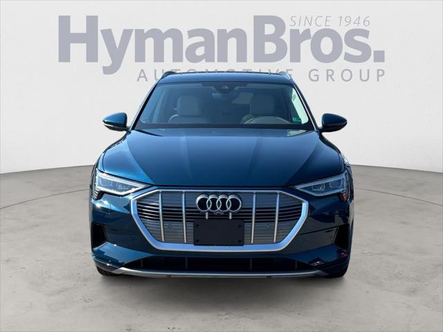 used 2022 Audi e-tron car, priced at $32,995