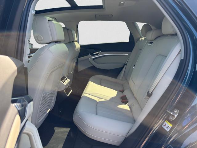 used 2022 Audi e-tron car, priced at $32,995
