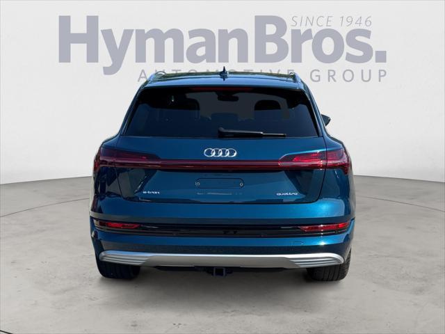 used 2022 Audi e-tron car, priced at $32,995