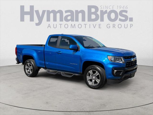 used 2021 Chevrolet Colorado car, priced at $22,995