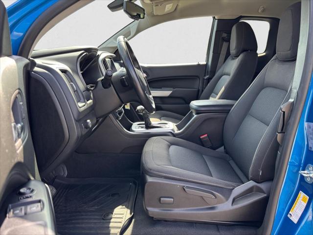 used 2021 Chevrolet Colorado car, priced at $22,995