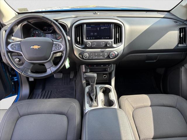 used 2021 Chevrolet Colorado car, priced at $22,995