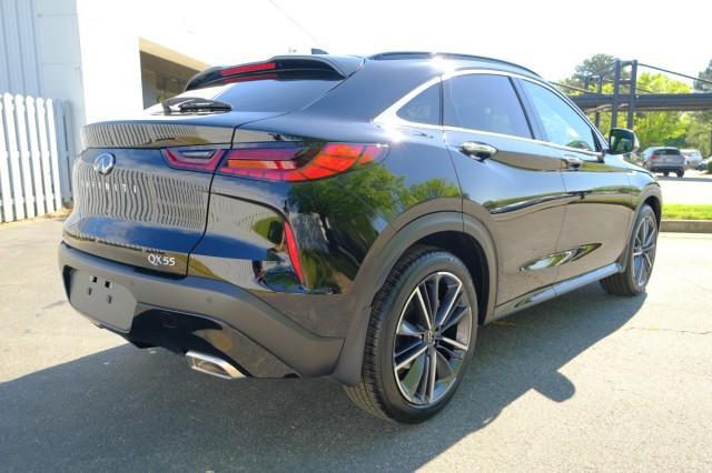 new 2024 INFINITI QX55 car