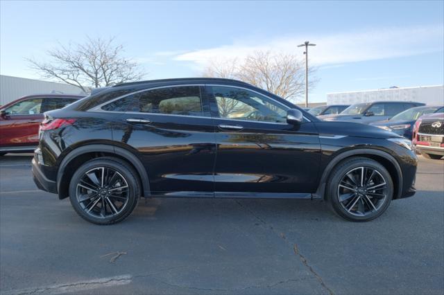 used 2022 INFINITI QX55 car, priced at $36,995