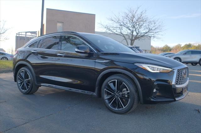 used 2022 INFINITI QX55 car, priced at $36,995