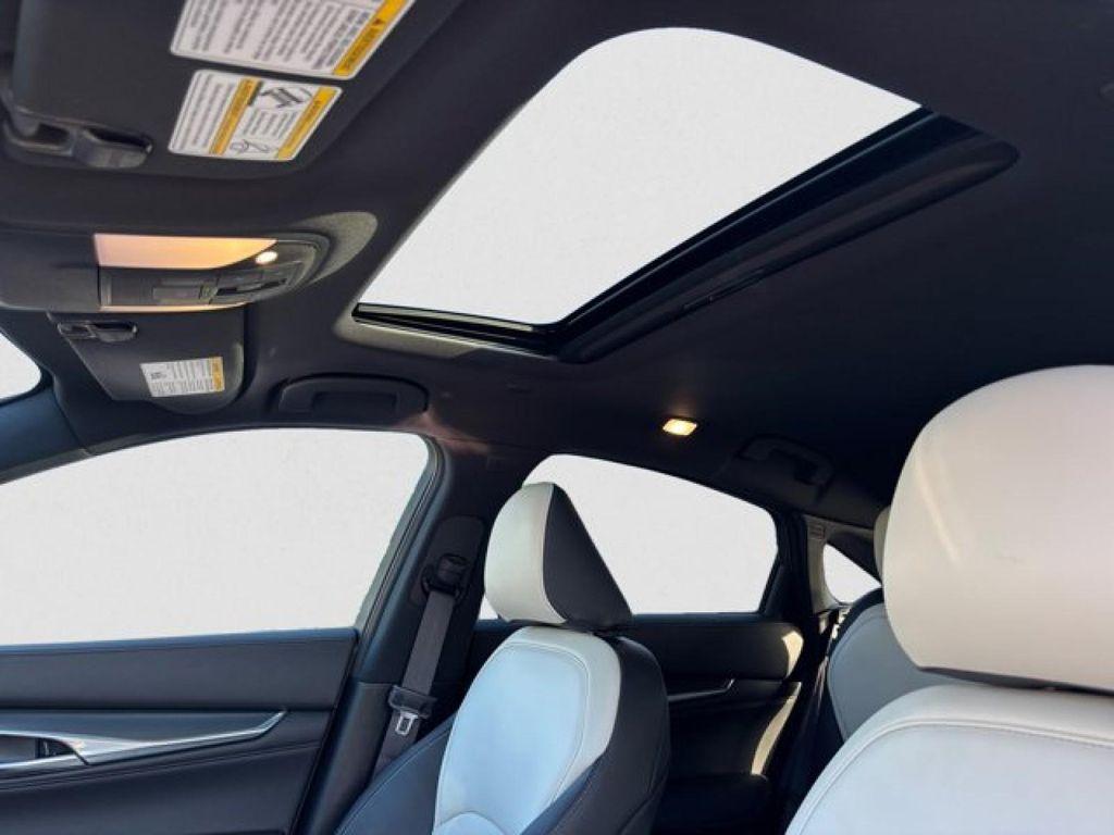 new 2025 INFINITI QX55 car, priced at $45,519