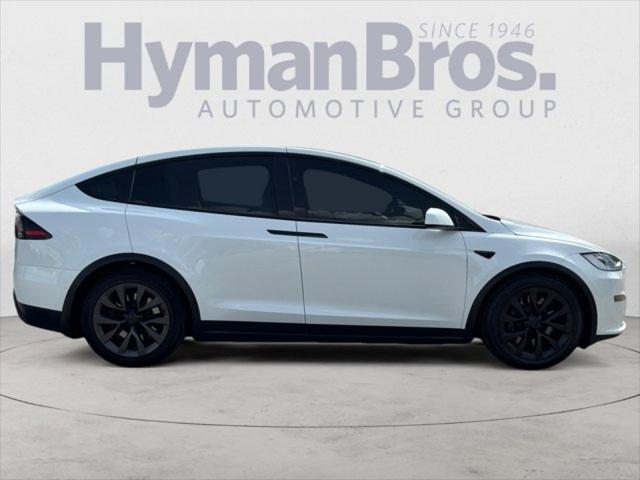 used 2022 Tesla Model X car, priced at $55,995