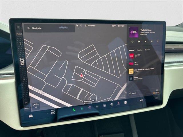 used 2022 Tesla Model X car, priced at $55,995