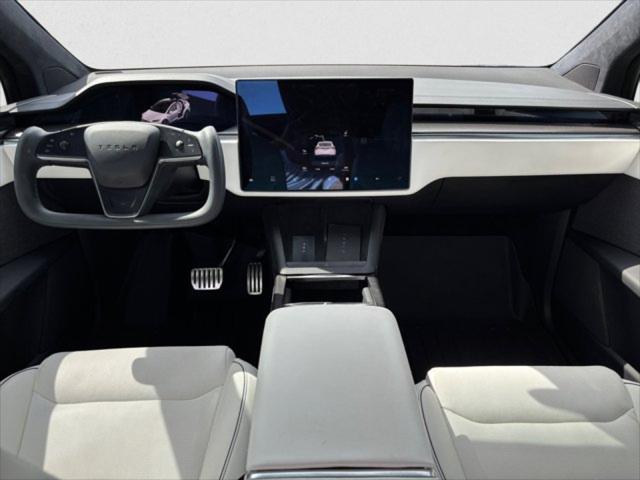 used 2022 Tesla Model X car, priced at $55,995