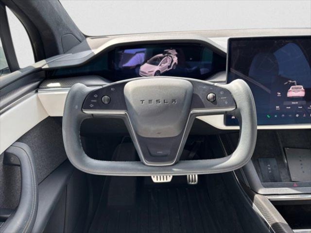 used 2022 Tesla Model X car, priced at $55,995