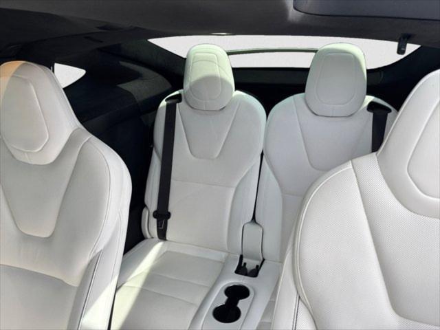 used 2022 Tesla Model X car, priced at $55,995