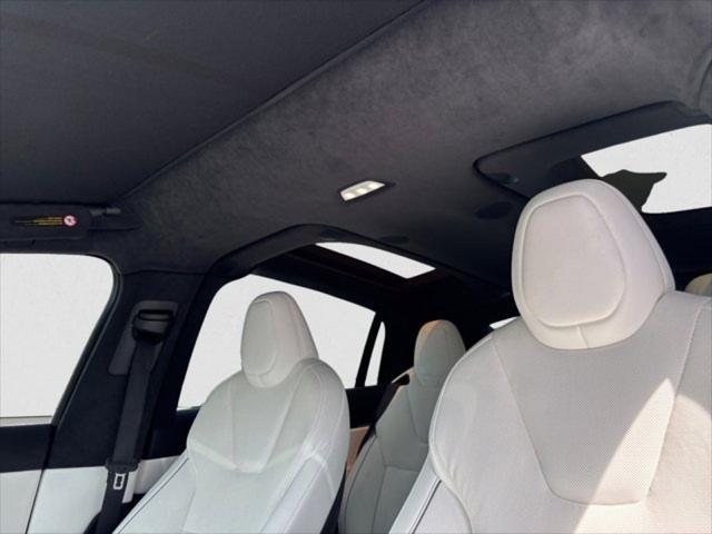 used 2022 Tesla Model X car, priced at $55,995