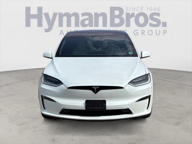 used 2022 Tesla Model X car, priced at $55,995