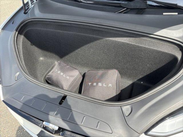 used 2022 Tesla Model X car, priced at $55,995