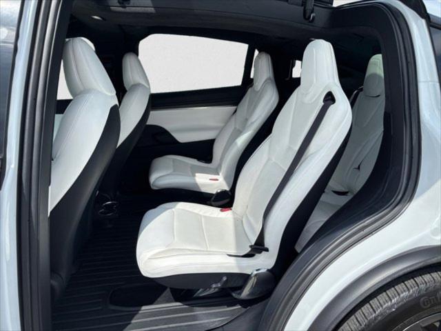 used 2022 Tesla Model X car, priced at $55,995