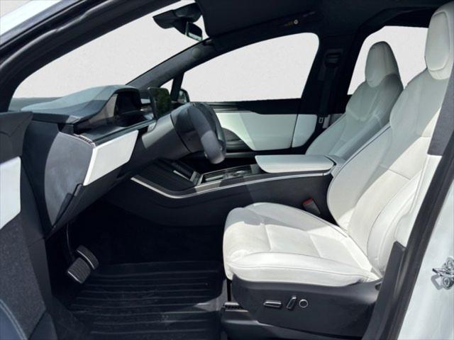 used 2022 Tesla Model X car, priced at $55,995