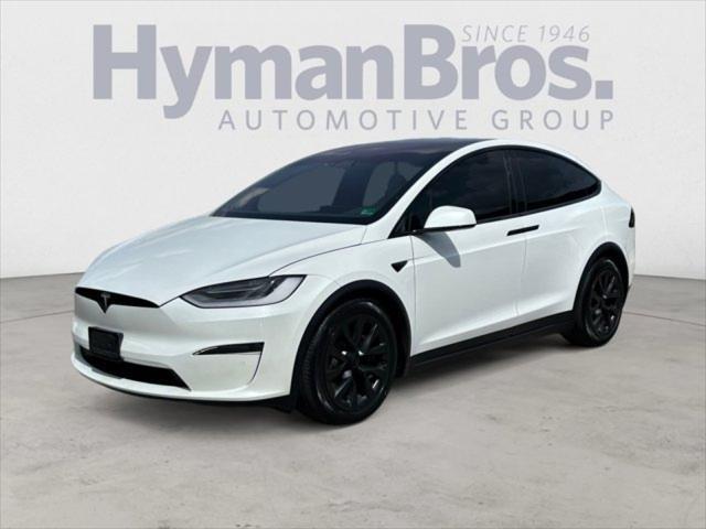 used 2022 Tesla Model X car, priced at $55,995