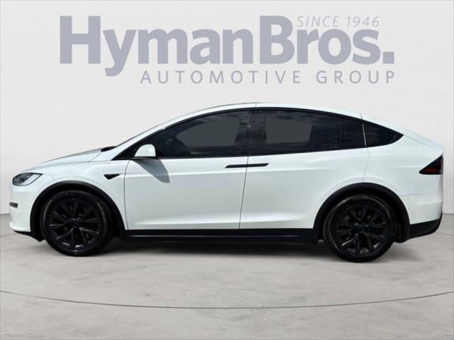 used 2022 Tesla Model X car, priced at $55,995