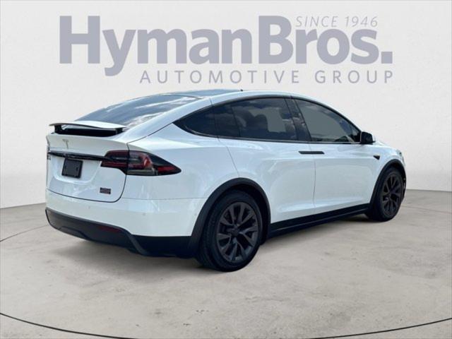 used 2022 Tesla Model X car, priced at $55,995
