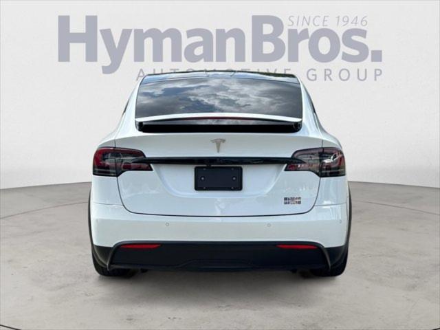 used 2022 Tesla Model X car, priced at $55,995