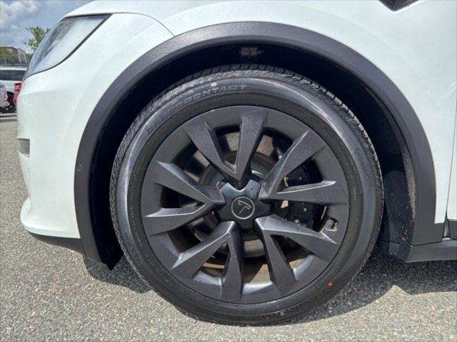 used 2022 Tesla Model X car, priced at $55,995