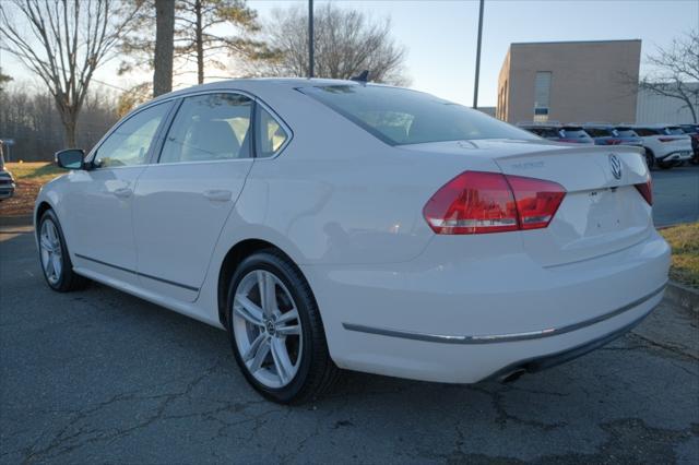 used 2014 Volkswagen Passat car, priced at $12,995