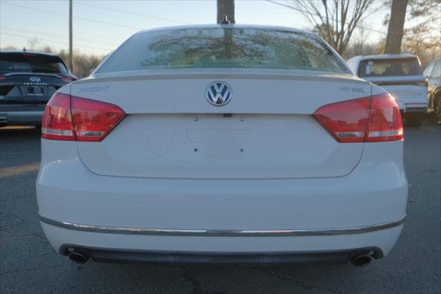 used 2014 Volkswagen Passat car, priced at $12,995