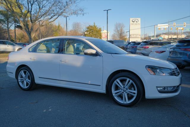 used 2014 Volkswagen Passat car, priced at $12,995