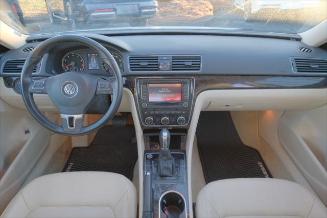 used 2014 Volkswagen Passat car, priced at $12,995