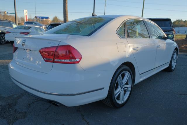 used 2014 Volkswagen Passat car, priced at $12,995