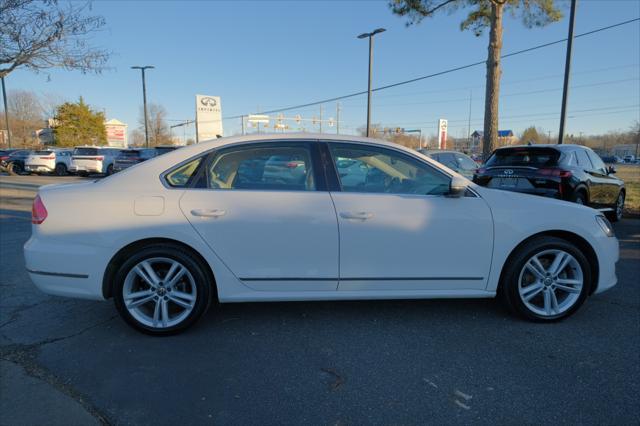 used 2014 Volkswagen Passat car, priced at $12,995