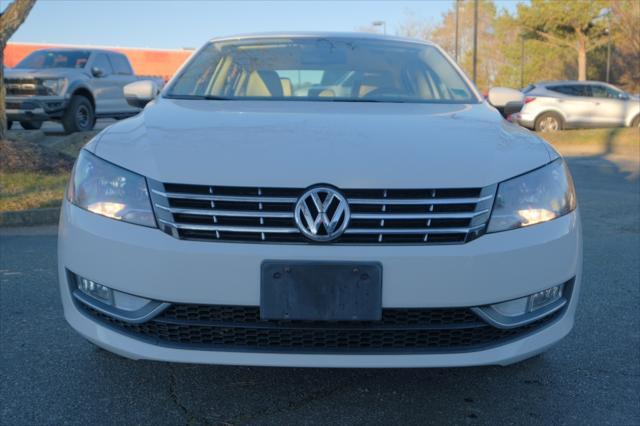 used 2014 Volkswagen Passat car, priced at $12,995