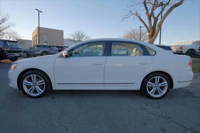 used 2014 Volkswagen Passat car, priced at $12,995