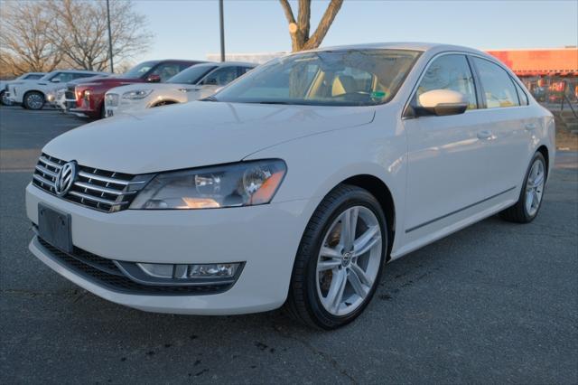 used 2014 Volkswagen Passat car, priced at $12,995