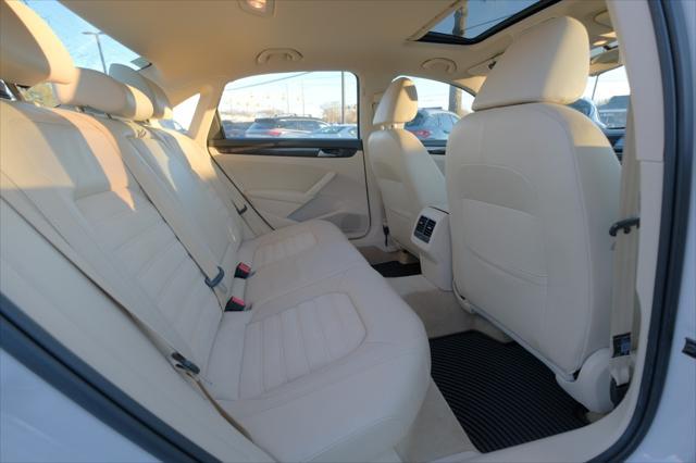 used 2014 Volkswagen Passat car, priced at $12,995