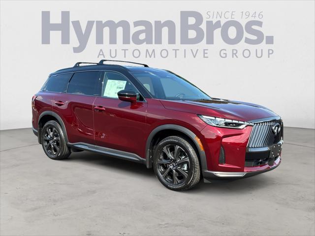 new 2026 INFINITI QX60 car, priced at $70,595