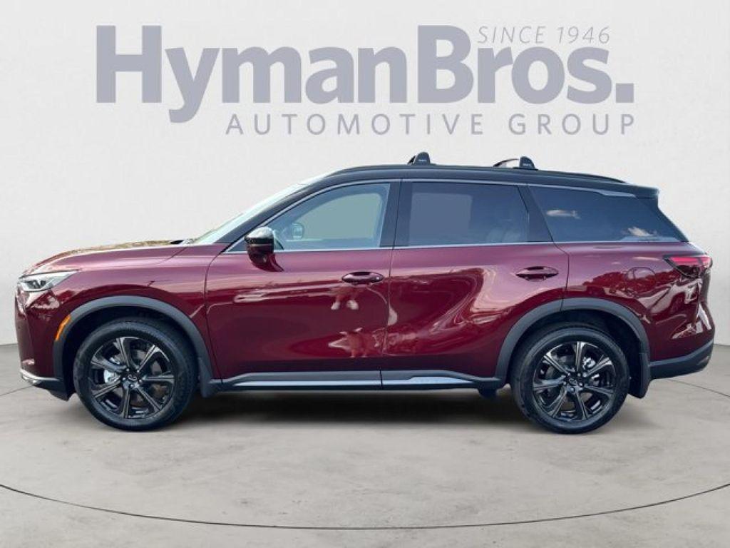 new 2026 INFINITI QX60 car, priced at $70,595