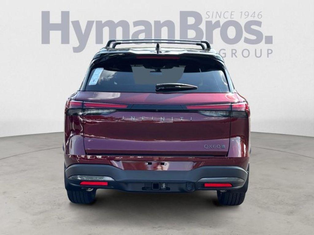 new 2026 INFINITI QX60 car, priced at $70,595