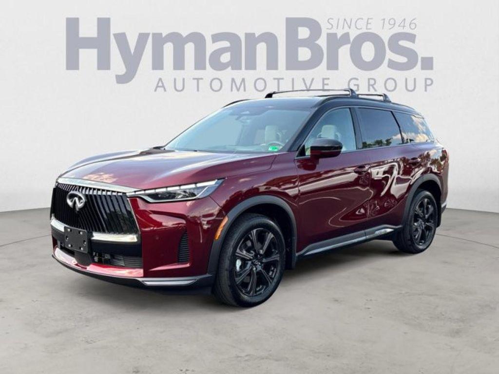 new 2026 INFINITI QX60 car, priced at $70,595